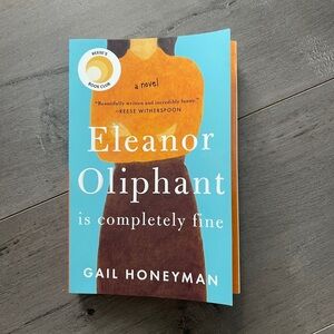 💙BOGO💙 Eleanor Oliphant is Completely Fine Book